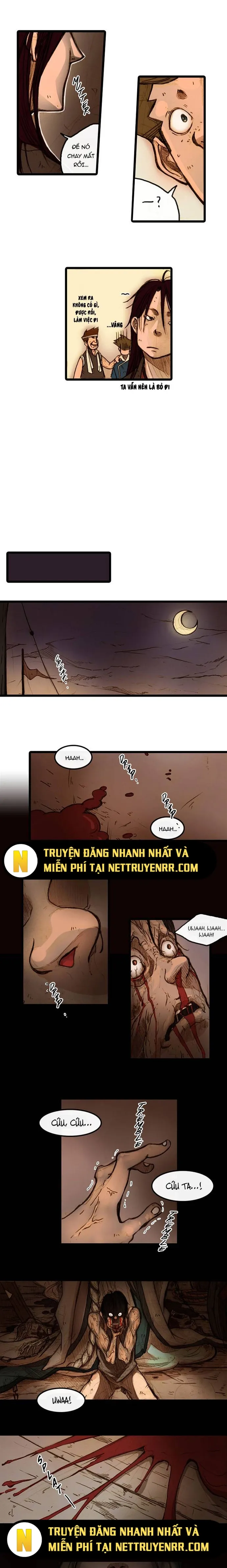 Chú Thuật Đại Đạo - Chap 1
