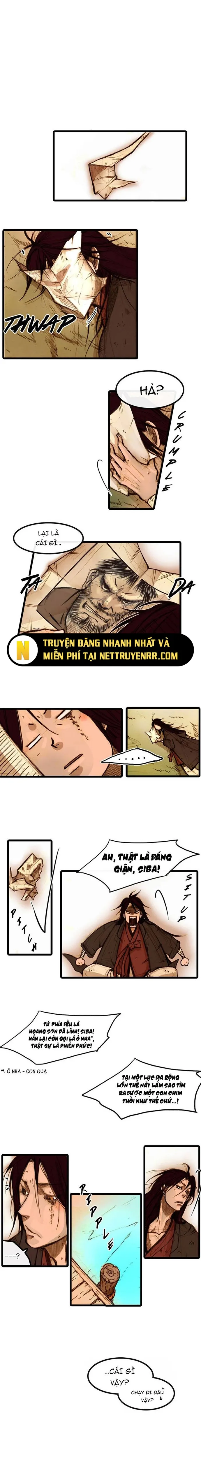 Chú Thuật Đại Đạo - Chap 1