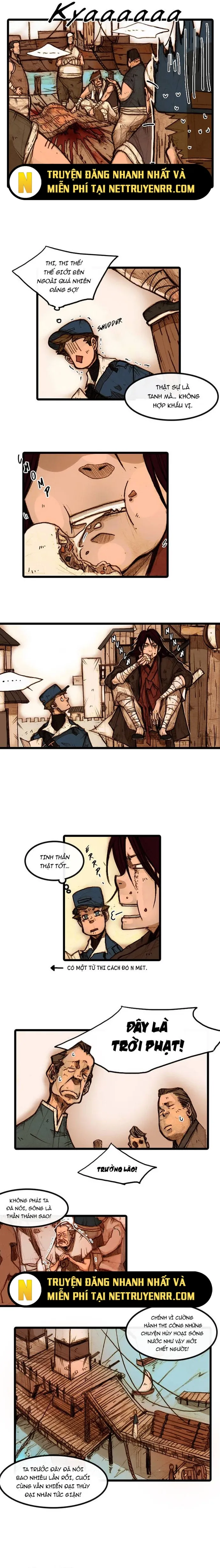 Chú Thuật Đại Đạo - Chap 1