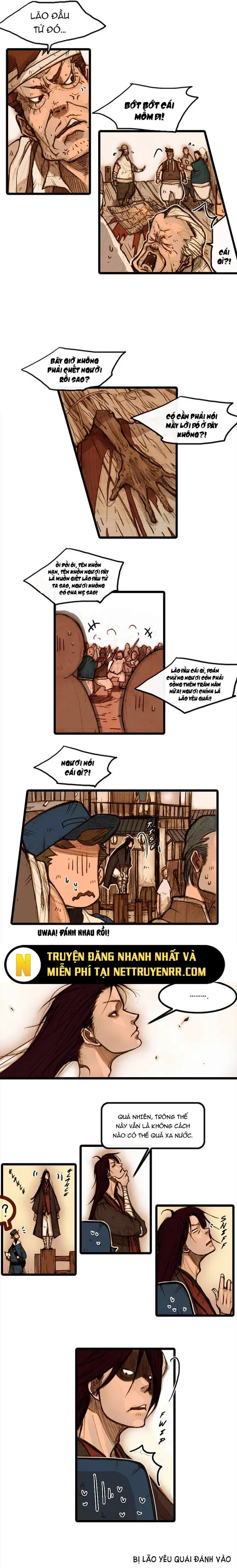 Chú Thuật Đại Đạo - Chap 1