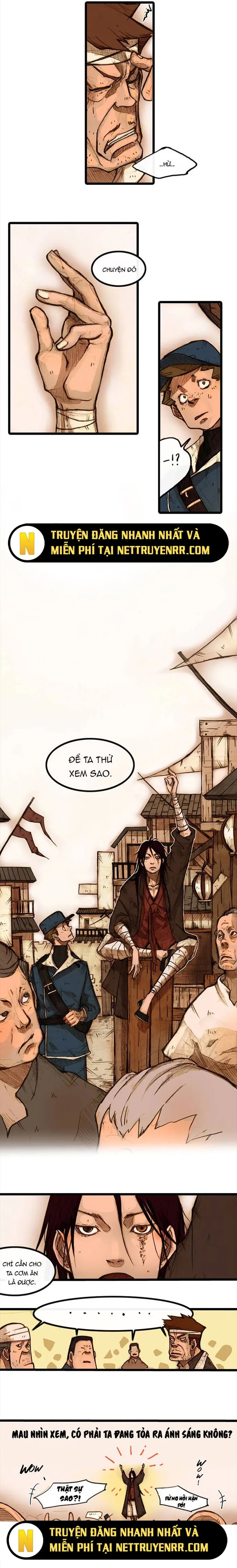 Chú Thuật Đại Đạo - Chap 1