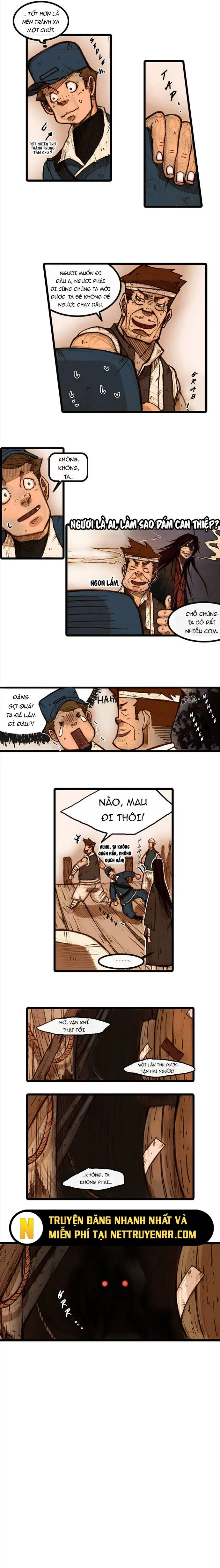 Chú Thuật Đại Đạo - Chap 1