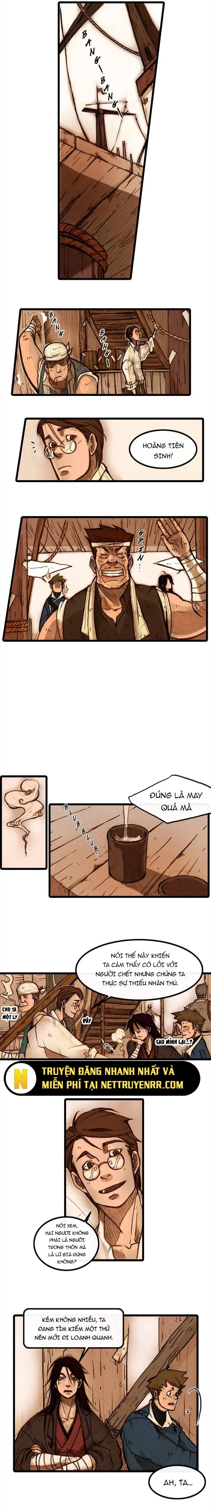 Chú Thuật Đại Đạo - Chap 1