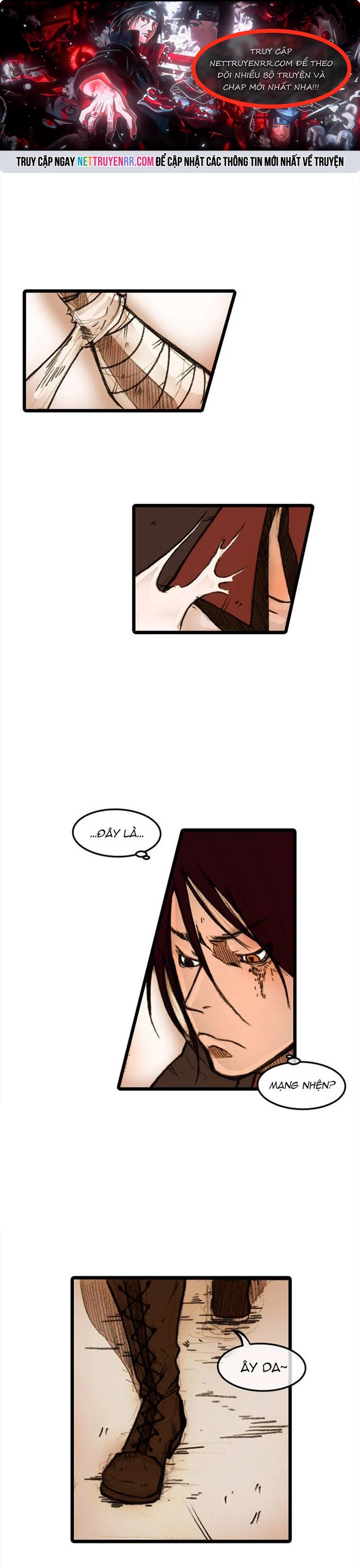 Chú Thuật Đại Đạo - Chap 10