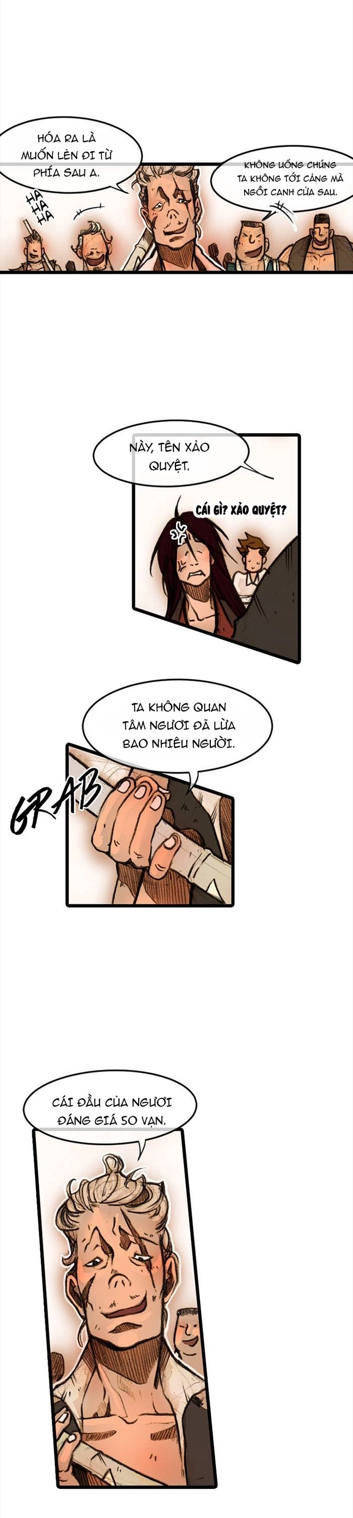 Chú Thuật Đại Đạo - Chap 10