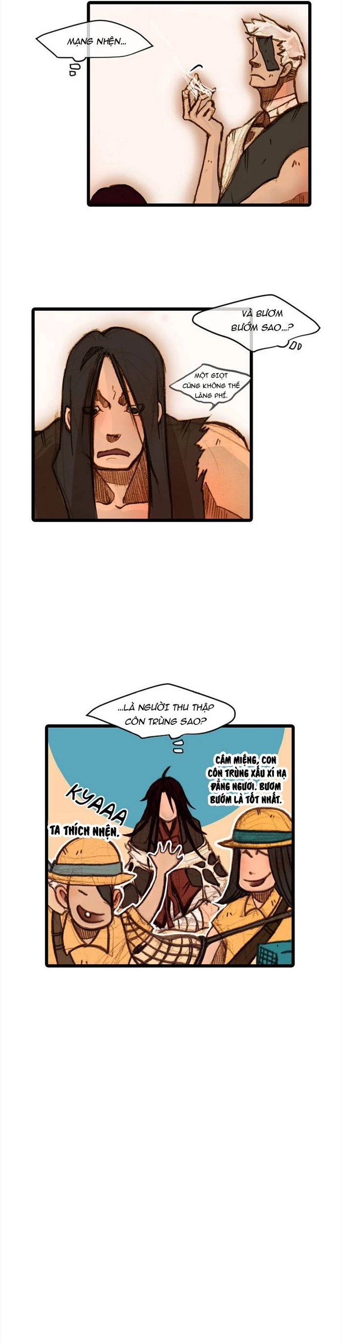 Chú Thuật Đại Đạo - Chap 10