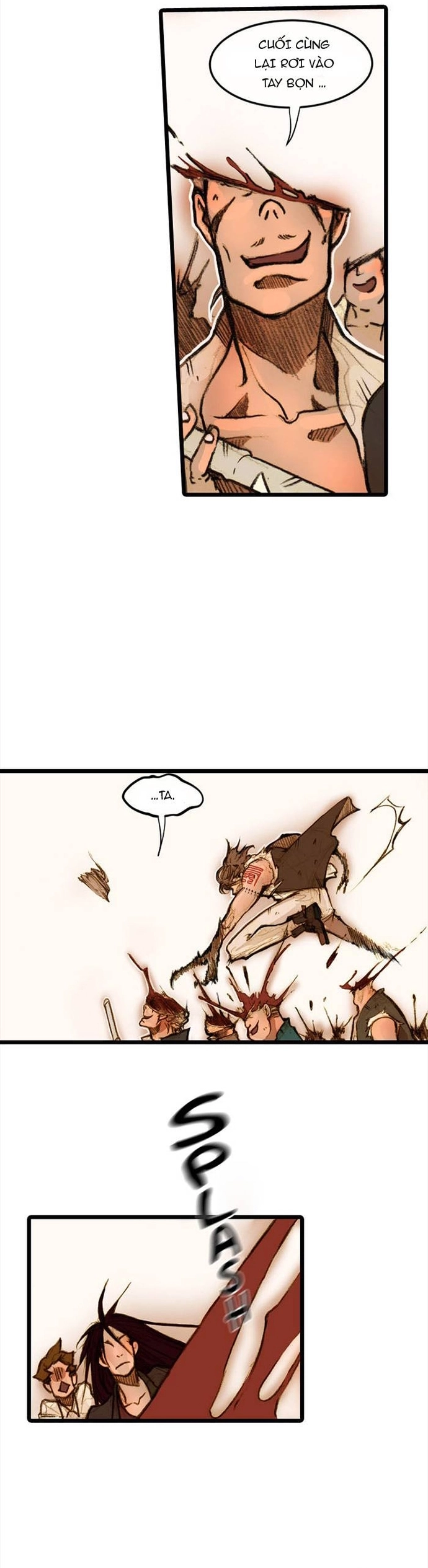 Chú Thuật Đại Đạo - Chap 10