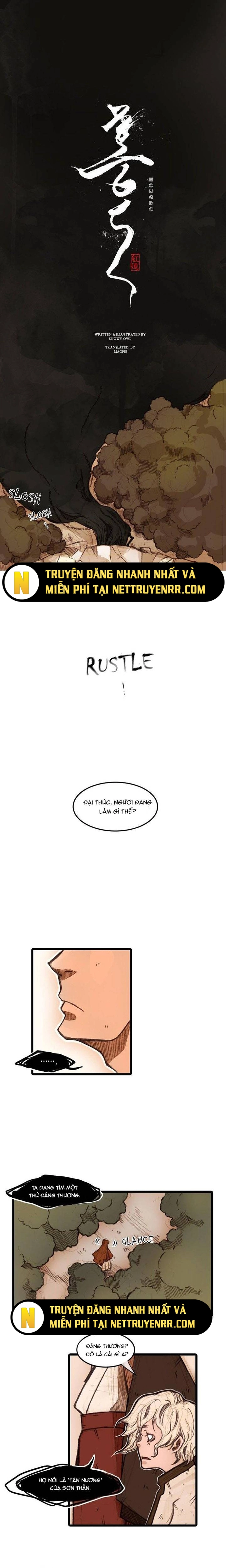 Chú Thuật Đại Đạo - Chap 16