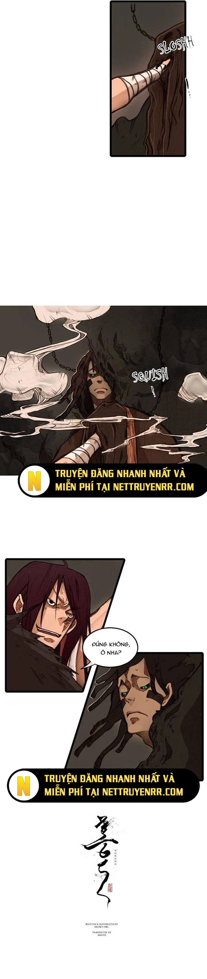 Chú Thuật Đại Đạo - Chap 16