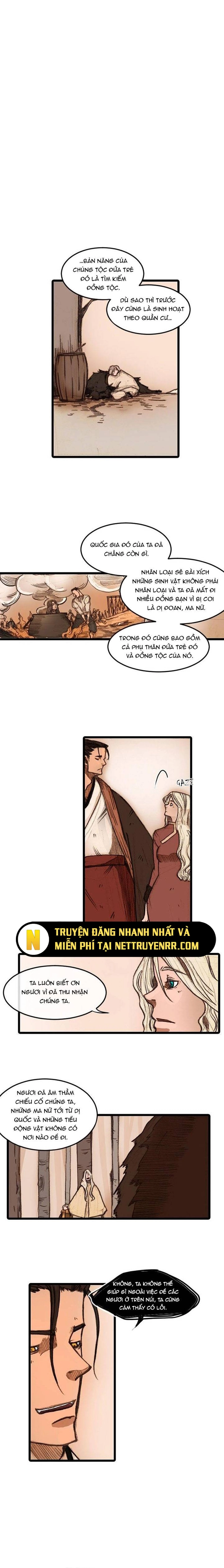 Chú Thuật Đại Đạo - Chap 16