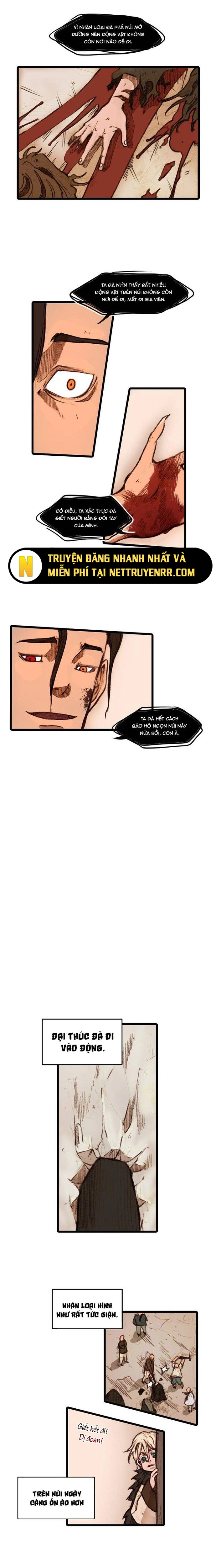 Chú Thuật Đại Đạo - Chap 16