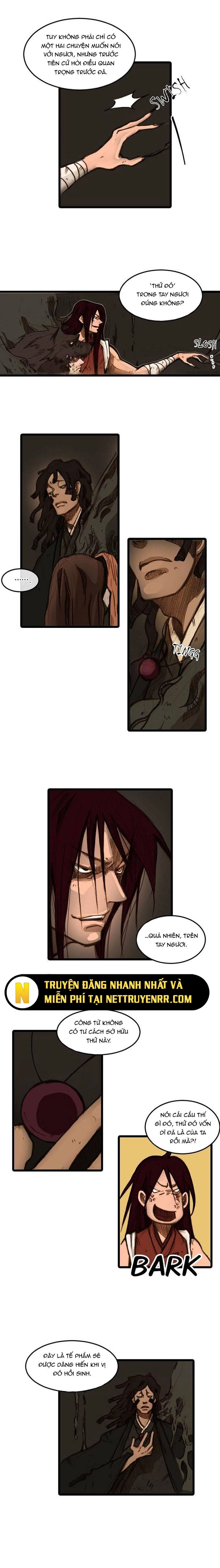 Chú Thuật Đại Đạo - Chap 17