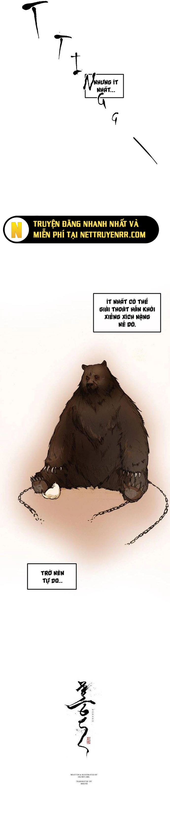 Chú Thuật Đại Đạo - Chap 17