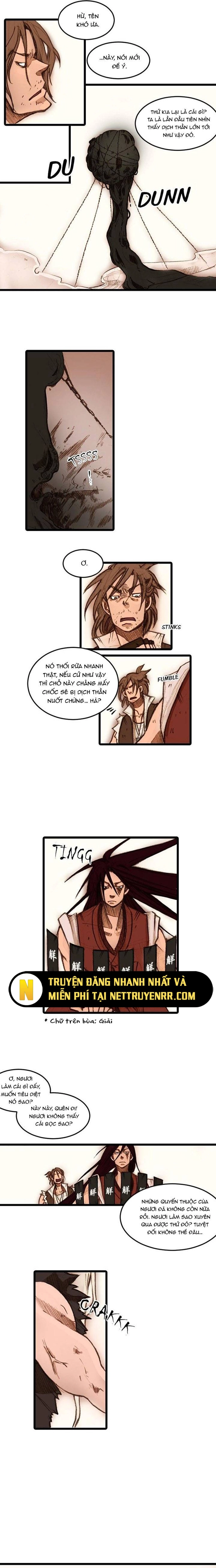 Chú Thuật Đại Đạo - Chap 17