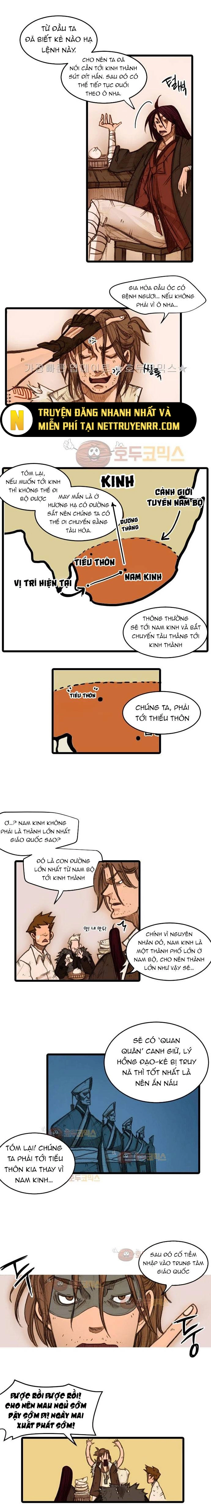 Chú Thuật Đại Đạo - Chap 19