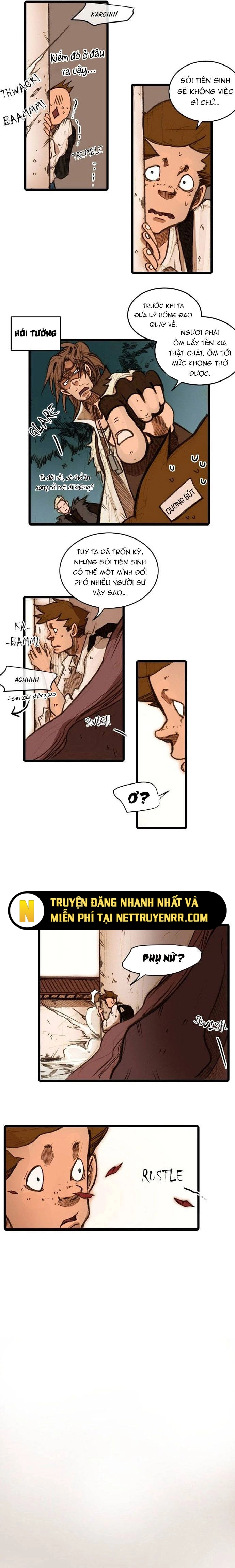 Chú Thuật Đại Đạo - Chap 21