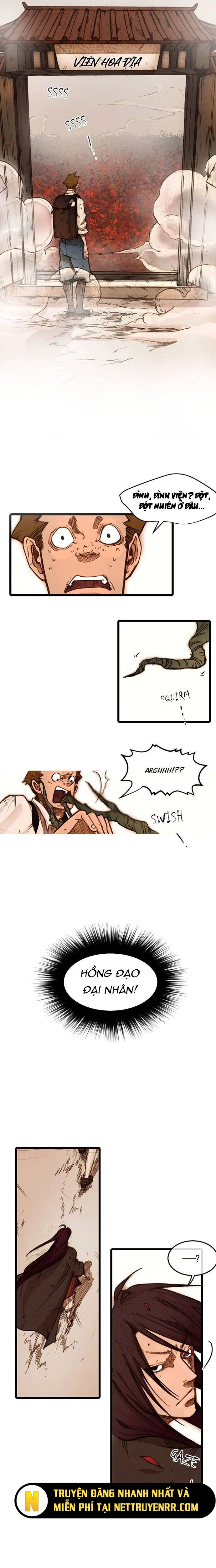 Chú Thuật Đại Đạo - Chap 21