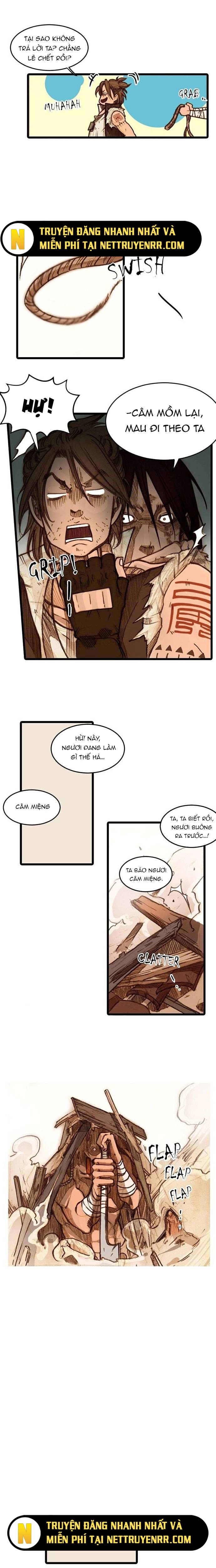 Chú Thuật Đại Đạo - Chap 21