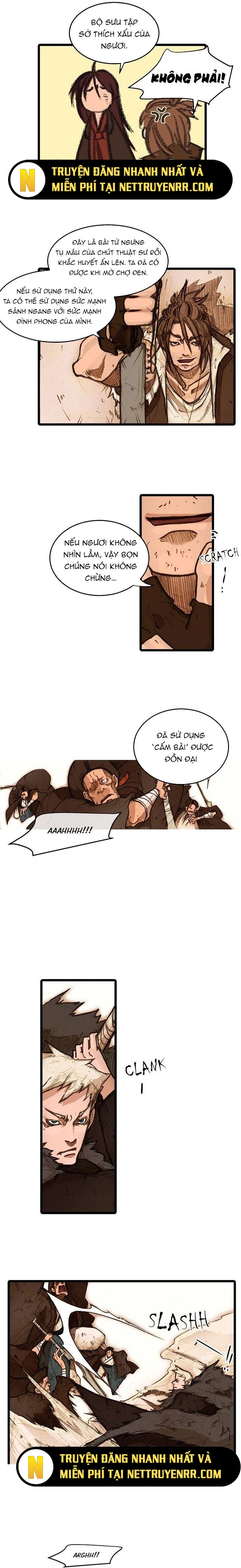 Chú Thuật Đại Đạo - Chap 21