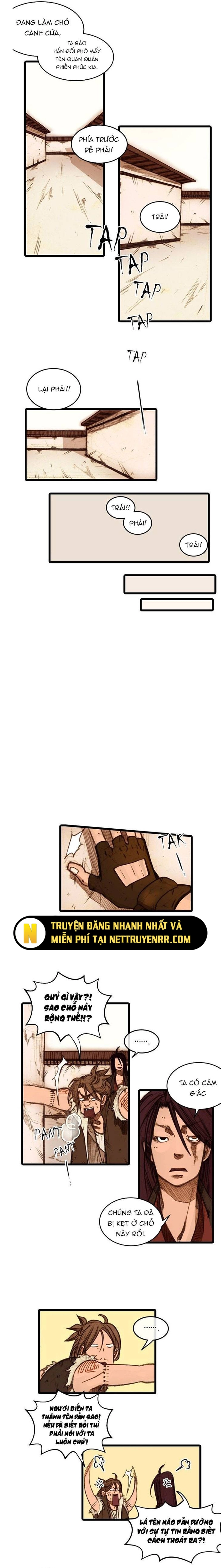 Chú Thuật Đại Đạo - Chap 22