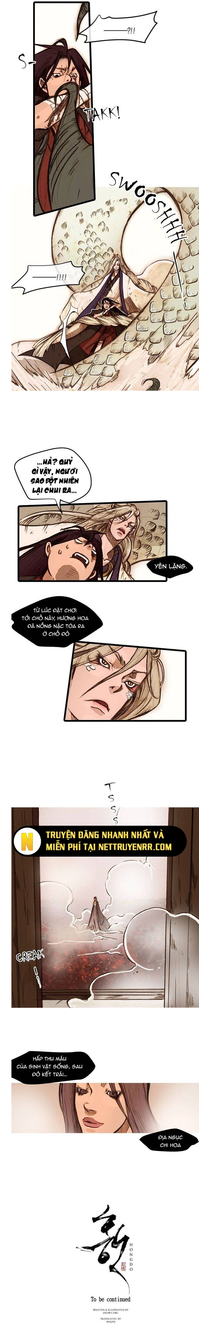 Chú Thuật Đại Đạo - Chap 22