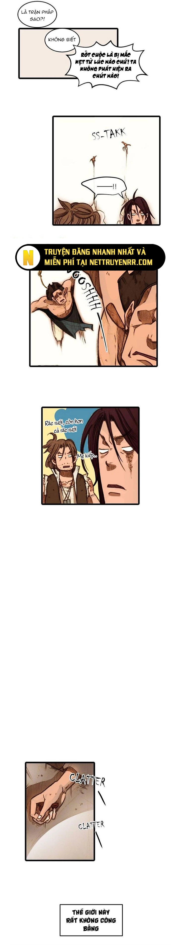 Chú Thuật Đại Đạo - Chap 22