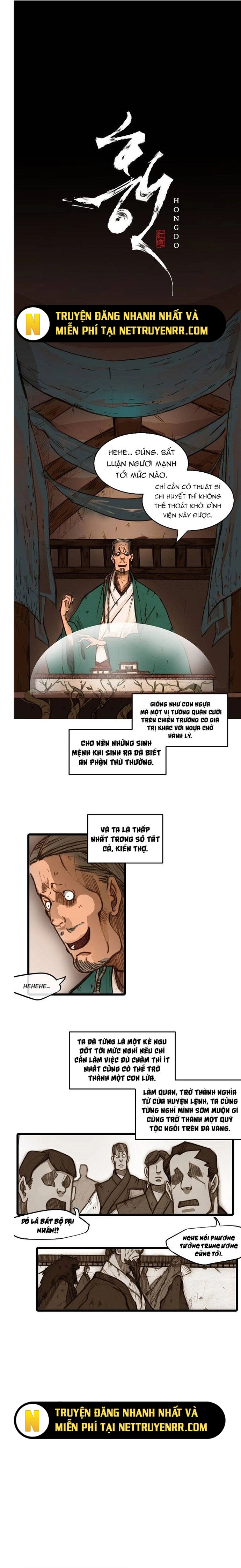 Chú Thuật Đại Đạo - Chap 22