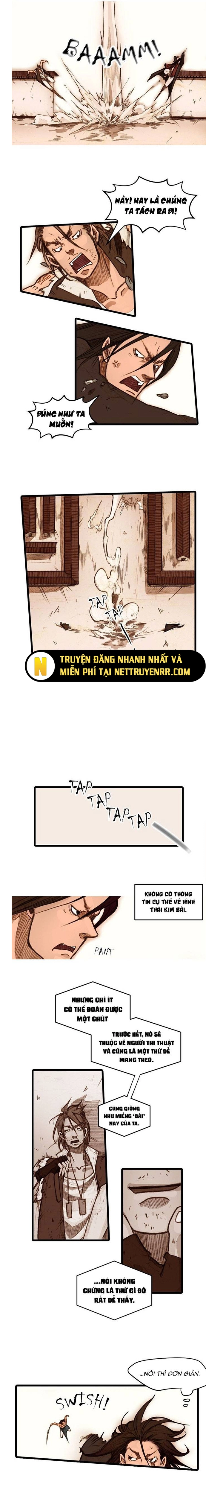 Chú Thuật Đại Đạo - Chap 22