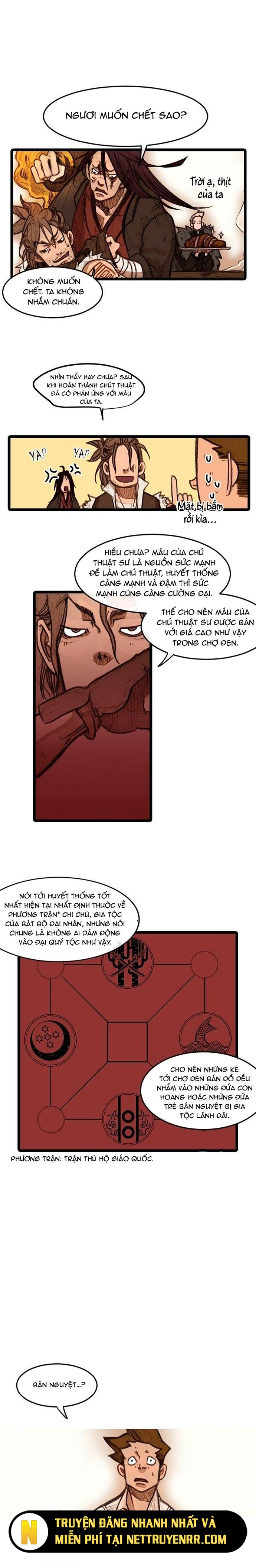 Chú Thuật Đại Đạo - Chap 26