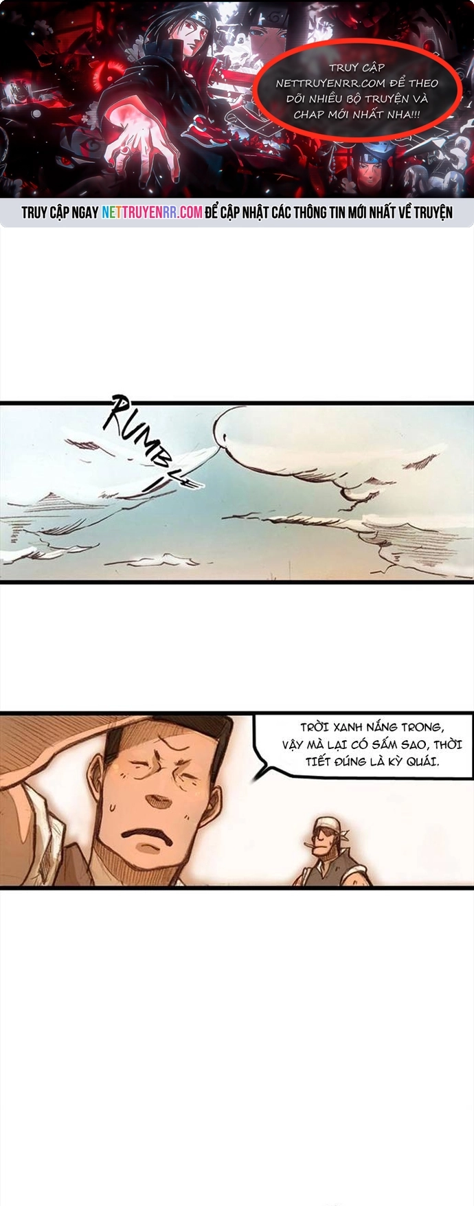 Chú Thuật Đại Đạo - Chap 3