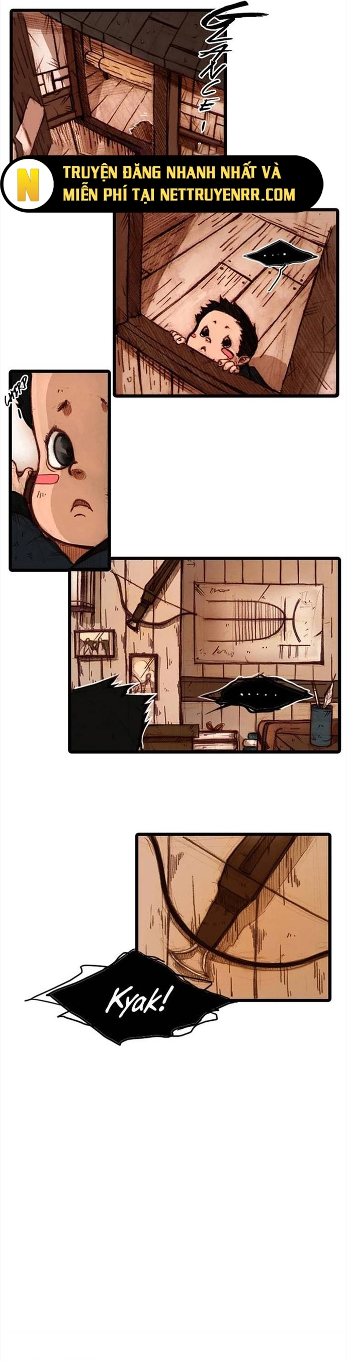 Chú Thuật Đại Đạo - Chap 3