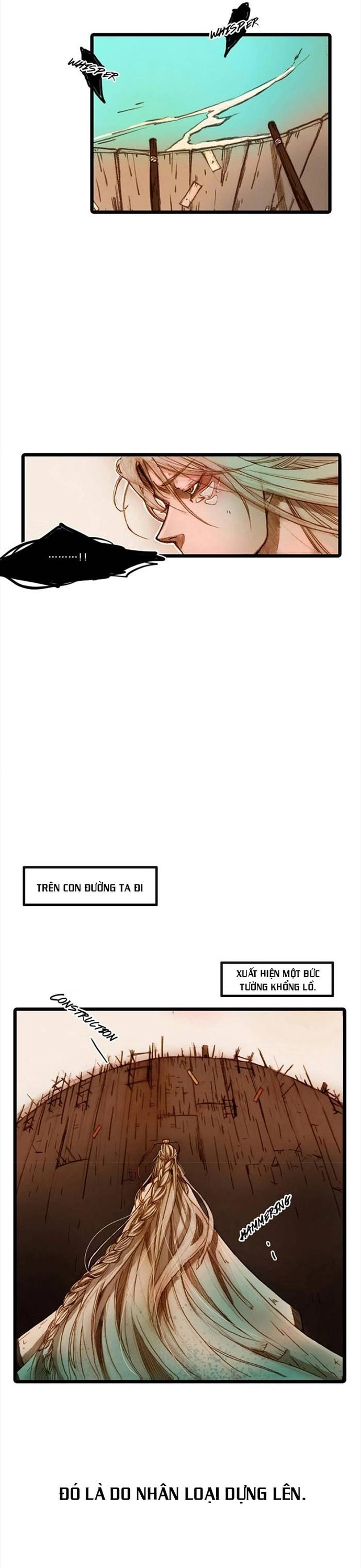 Chú Thuật Đại Đạo - Chap 3