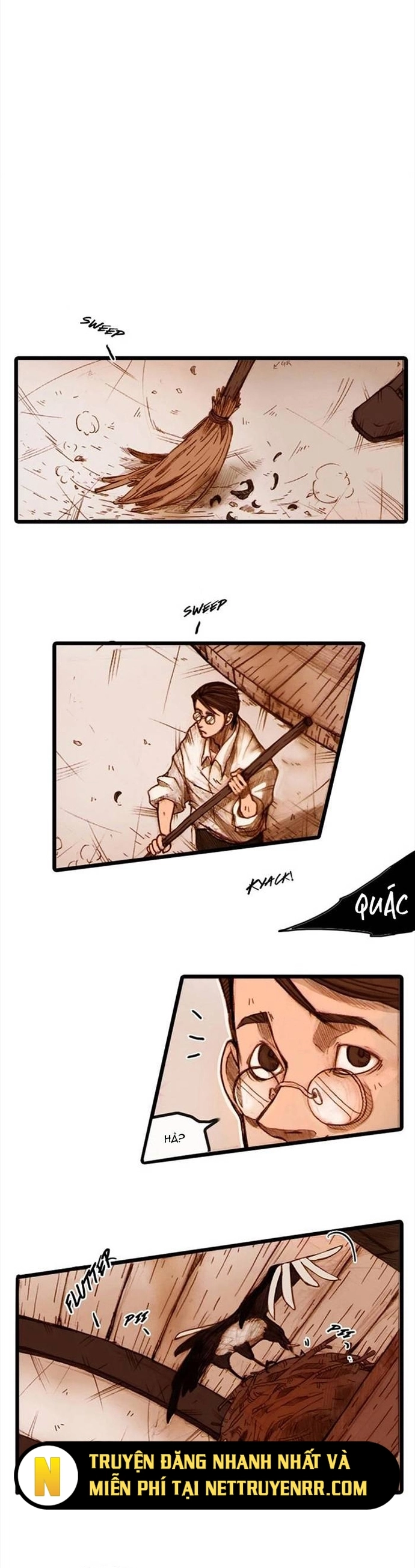 Chú Thuật Đại Đạo - Chap 3