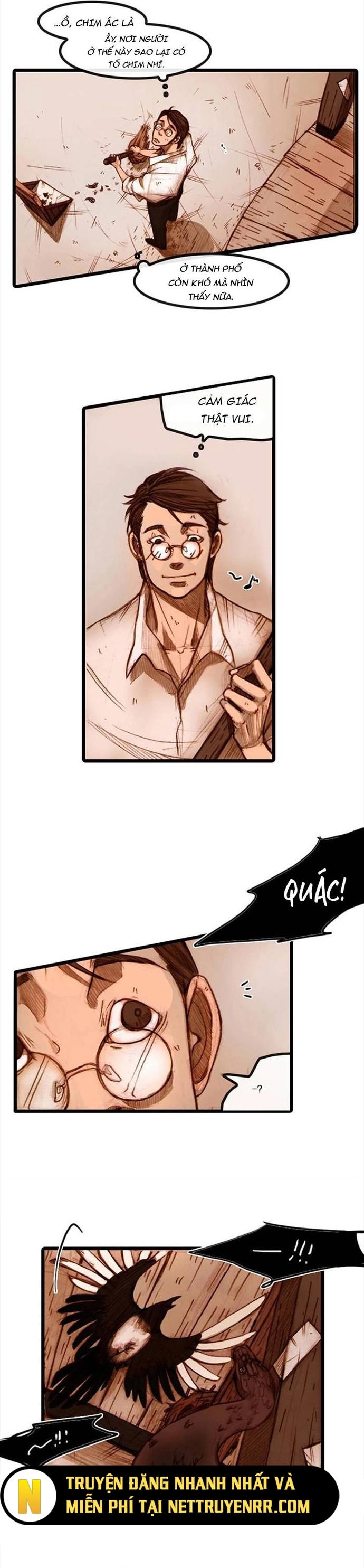 Chú Thuật Đại Đạo - Chap 3