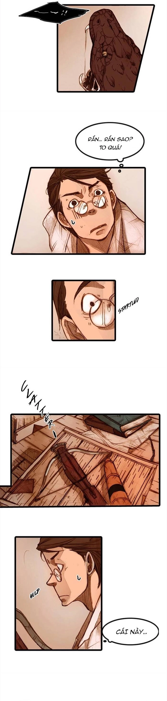 Chú Thuật Đại Đạo - Chap 3