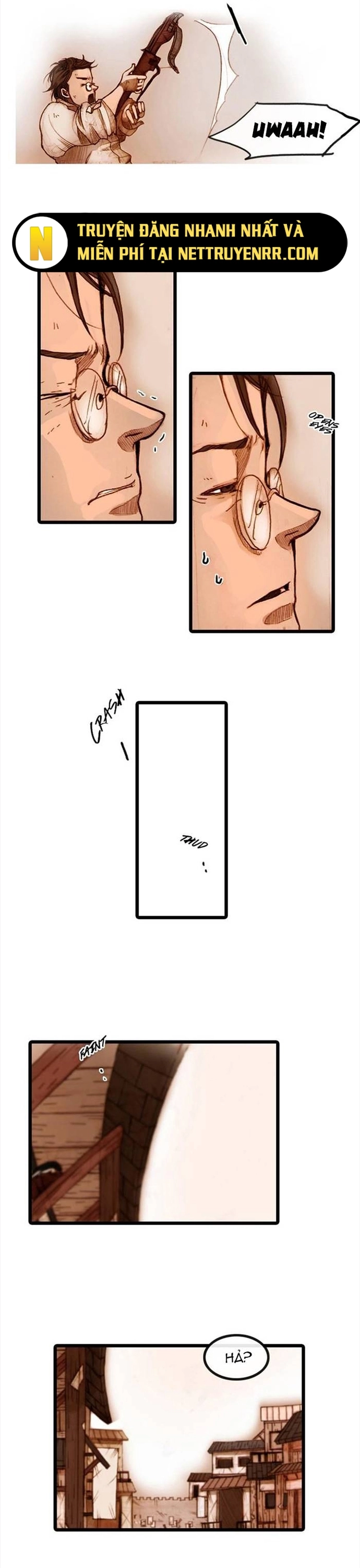 Chú Thuật Đại Đạo - Chap 3