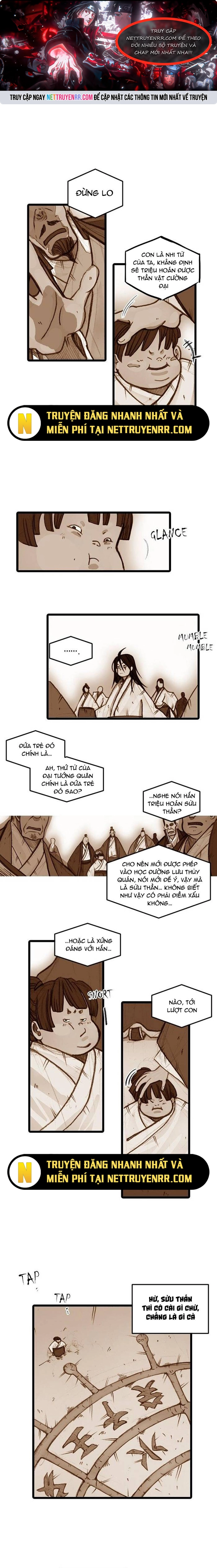 Chú Thuật Đại Đạo - Chap 30