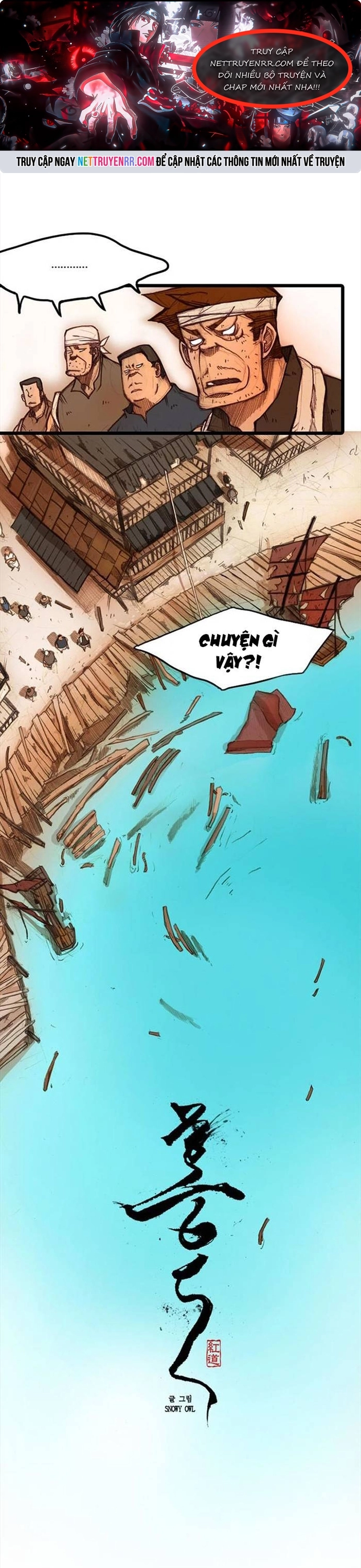 Chú Thuật Đại Đạo - Chap 4