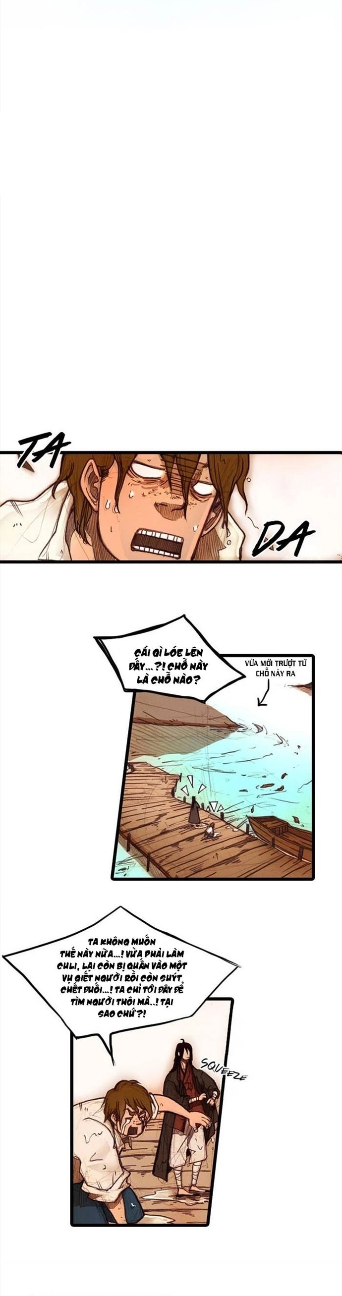Chú Thuật Đại Đạo - Chap 4