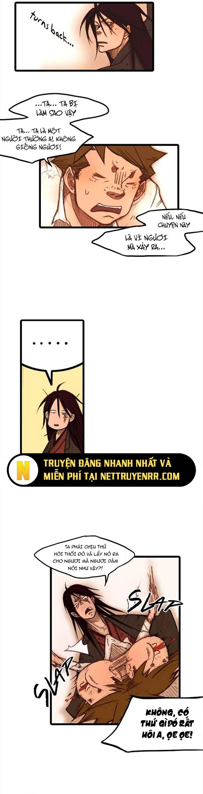 Chú Thuật Đại Đạo - Chap 4