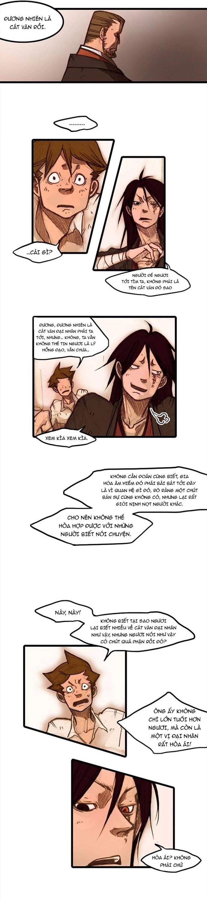 Chú Thuật Đại Đạo - Chap 4