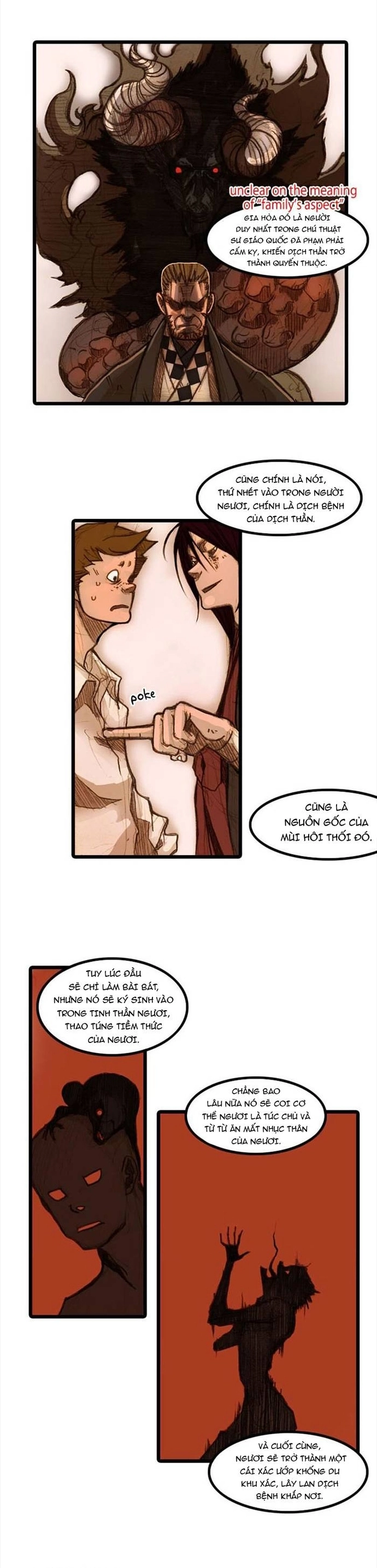 Chú Thuật Đại Đạo - Chap 4