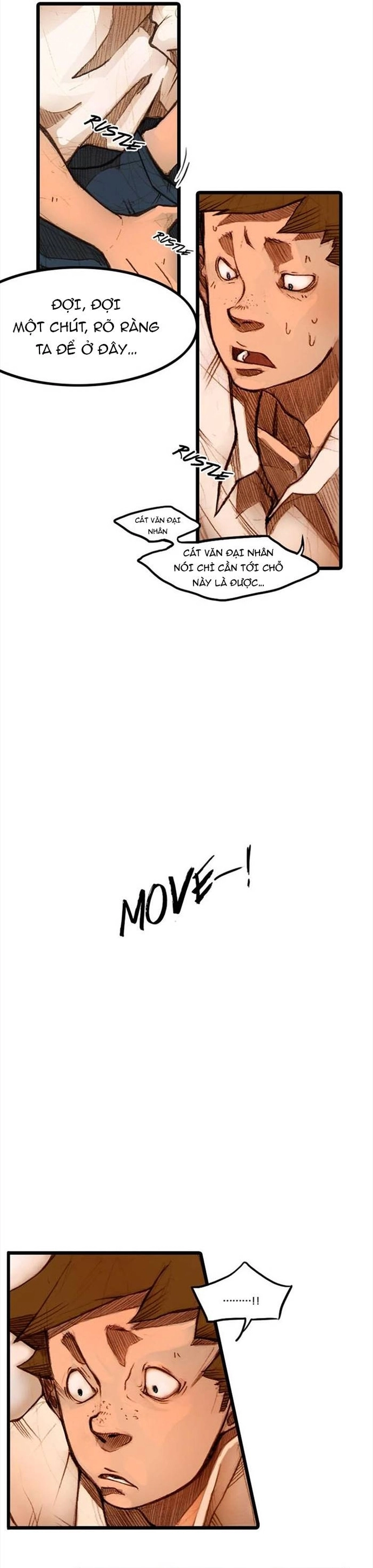 Chú Thuật Đại Đạo - Chap 4