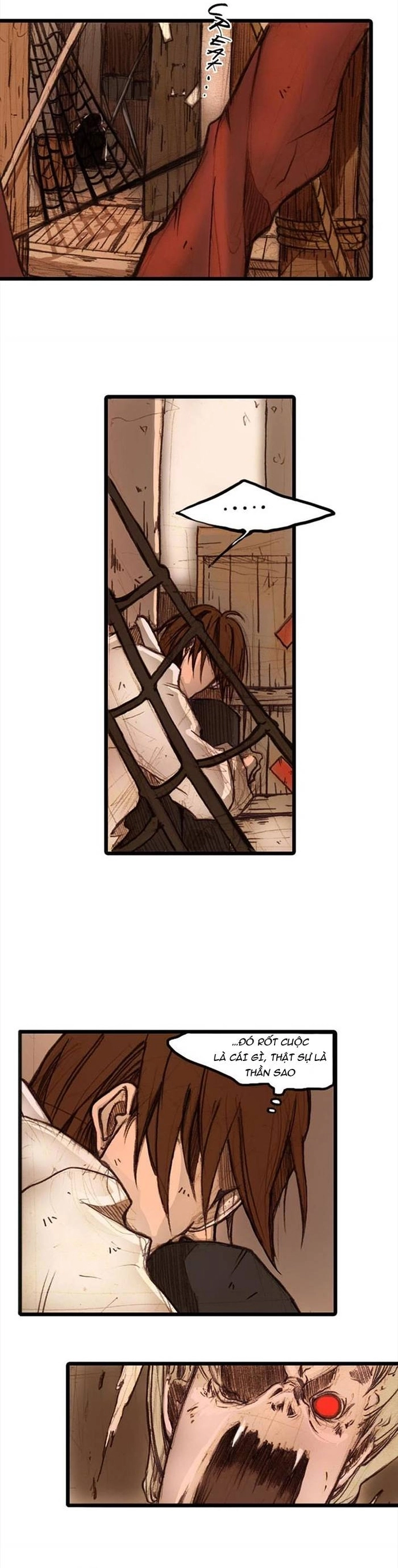 Chú Thuật Đại Đạo - Chap 4