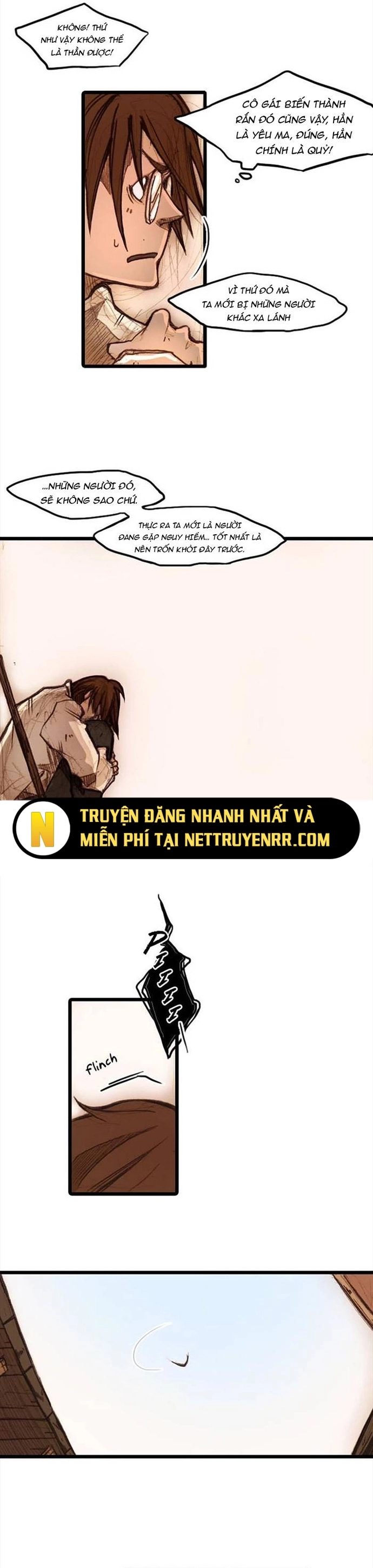 Chú Thuật Đại Đạo - Chap 4
