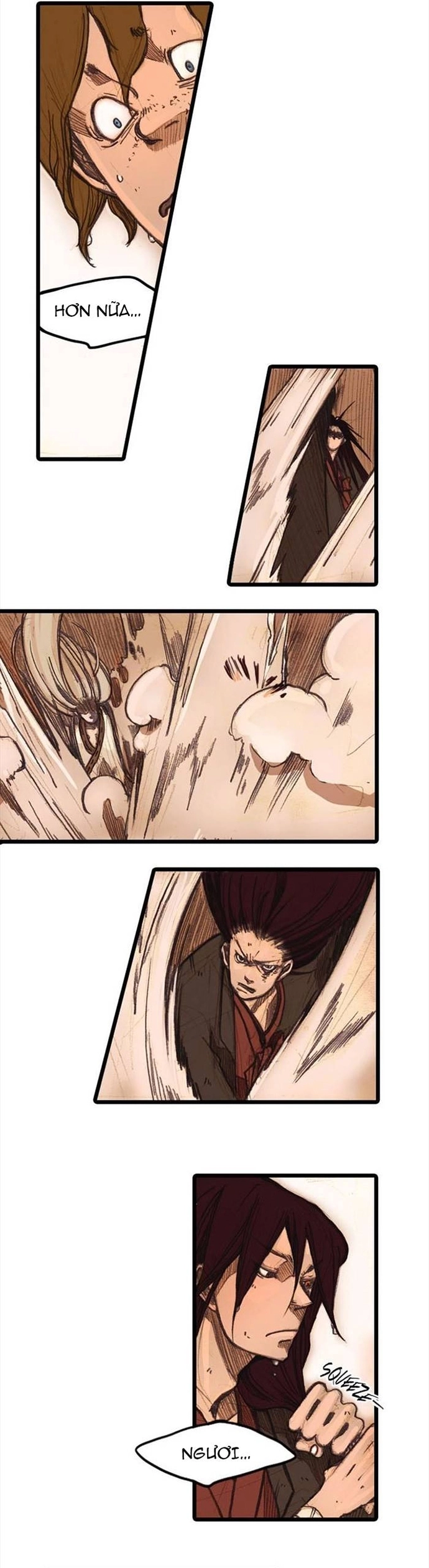 Chú Thuật Đại Đạo - Chap 4
