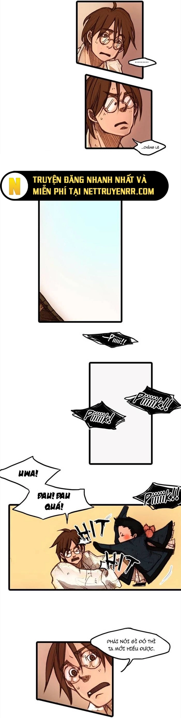 Chú Thuật Đại Đạo - Chap 4