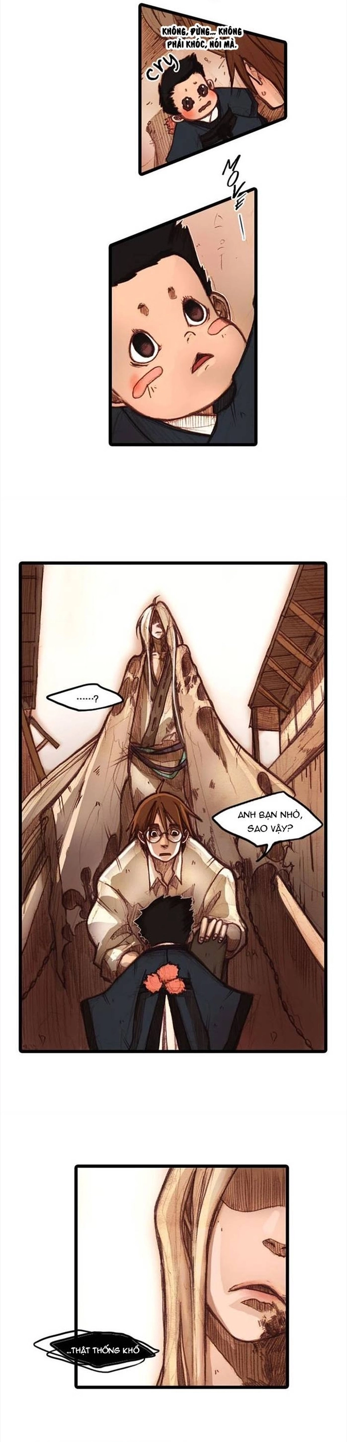 Chú Thuật Đại Đạo - Chap 4