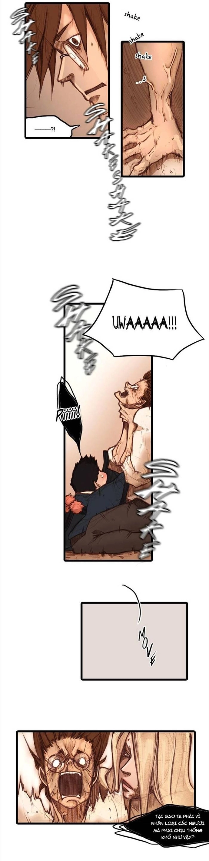 Chú Thuật Đại Đạo - Chap 4