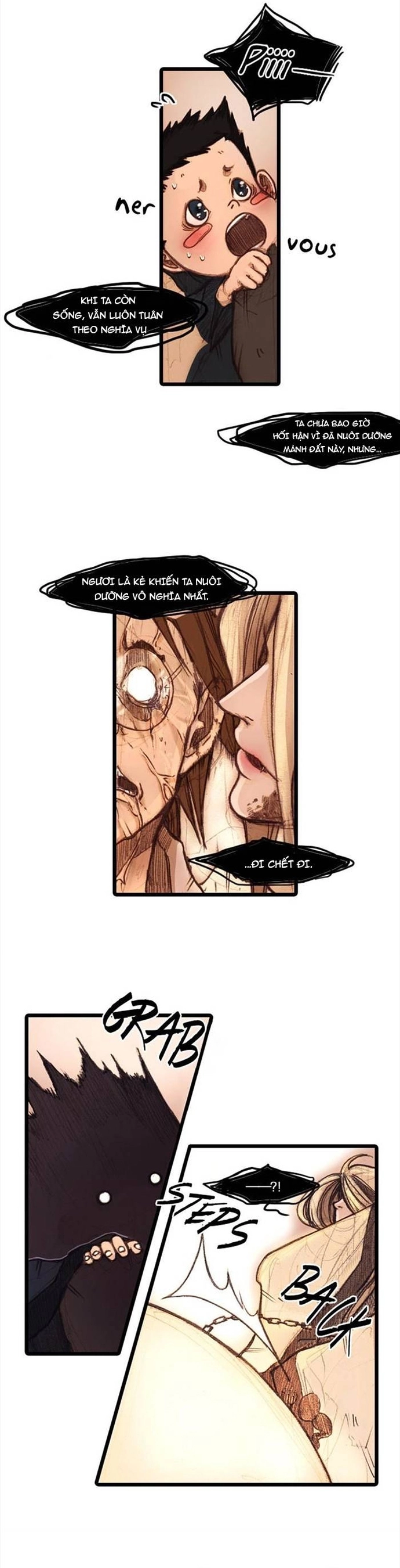 Chú Thuật Đại Đạo - Chap 4
